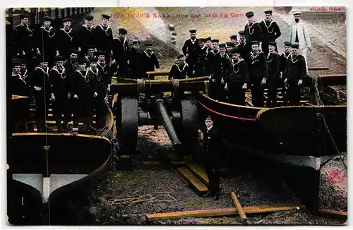 AK Großbritannien Life our Navy: How Jack lands big Guns #PM468