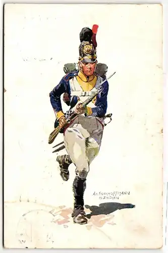 AK Deutschland Grenadier - Linien-Infanterie-Rgt. 1813 1914 #PM404