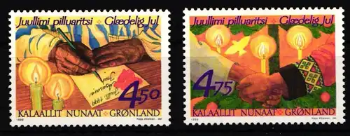 Grönland 344-345 postfrisch #HV261