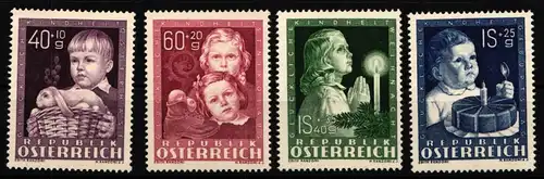 Österreich 929-932 postfrisch #HW724