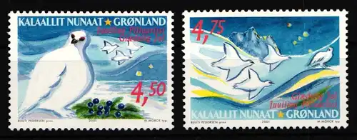 Grönland 374-375 postfrisch #HV279