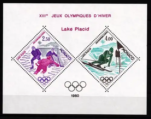 Monaco 1419-1420 postfrisch #HM897