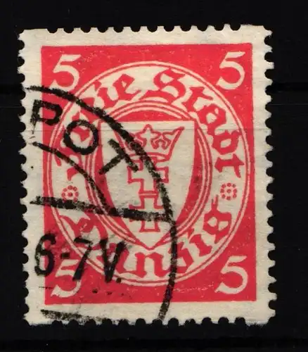 Danzig 193 D gestempelt #HN365