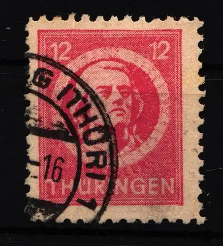 SBZ 97 AX a t gestempelt geprüft Ströh BPP #HN103