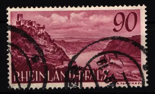 Fr. Zone Rheinland-Pfalz 41 gestempelt #HZ923