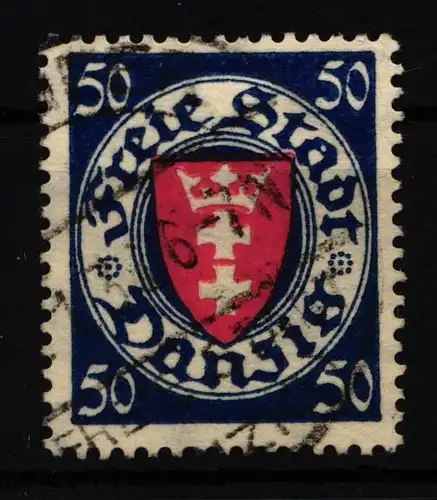 Danzig 200 gestempelt #HN481