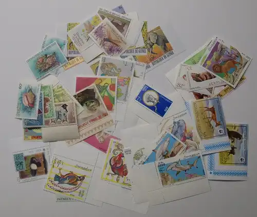 div. Länder Übersee postfrisch diverse Tiermotive aus Somalia Afrika etc. #HR784