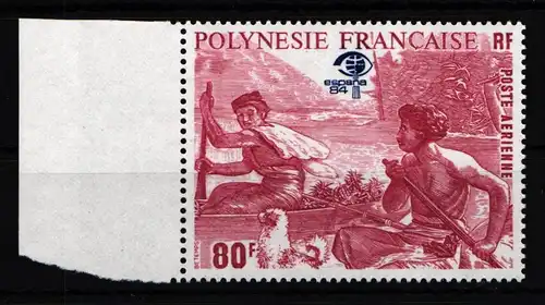 Französisch Polynesien 397 postfrisch ESPANA ’84 #HY839