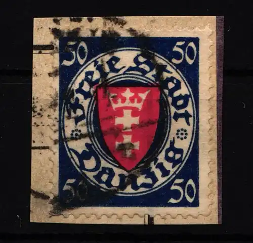 Danzig 200 gestempelt #HN499