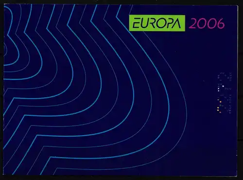 Bulgarien Markenheftchen MH 5 postfrisch CEPT #HR487