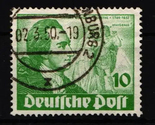 Berlin 61I gestempelt Plattenfehler #IA704