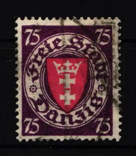 Danzig 201 gestempelt #IC520