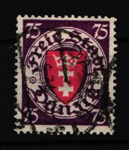 Danzig 201 gestempelt #IC529