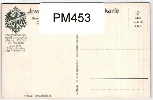 AK Deutschland Beschießung von Reims durch die Armee #PM453