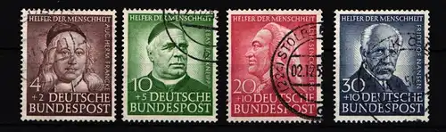 BRD Bund 173-176 gestempelt #IC249