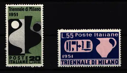 Italien 839-840 postfrisch #HW771