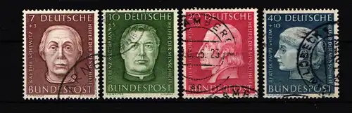 BRD Bund 200-203 gestempelt #IC265