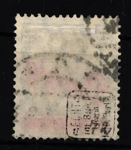 Danzig 72 gestempelt geprüft Infla Berlin #HN336