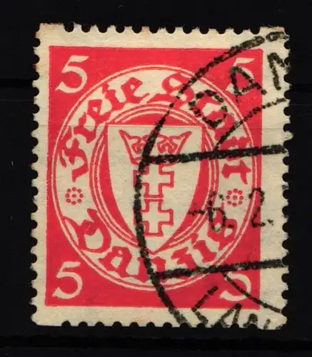 Danzig 193 D gestempelt #HN353