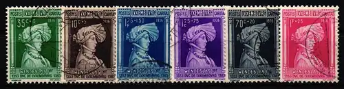 Luxemburg 296-301 gestempelt Kinderhilfe #HQ809