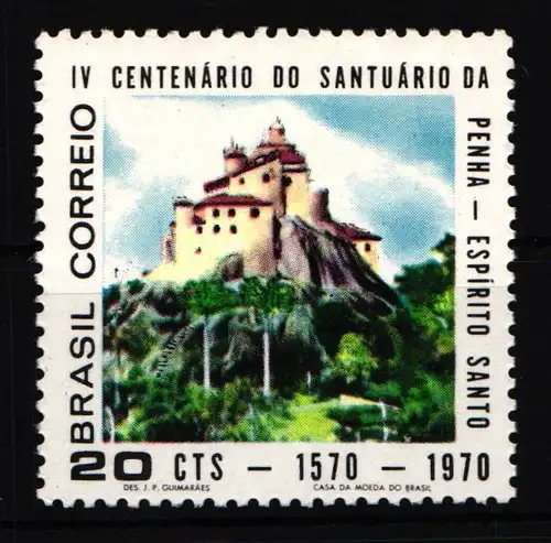 Brasilien 1250 ohne Gummi wie verausgabt #IE143