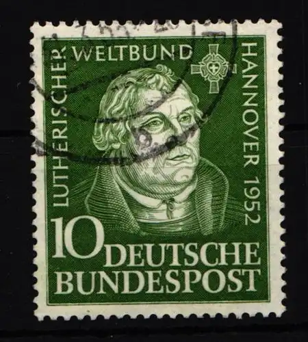 BRD Bund 149 gestempelt #IC121