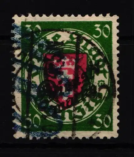 Danzig Dienstmarke 47 gestempelt #IC913