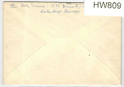 DDR 1074-1079 auf Brief Zusammendrucke komplett #HW809