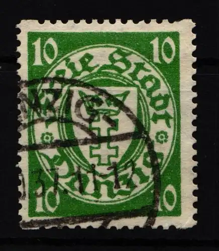 Danzig 194 D gestempelt #HN383