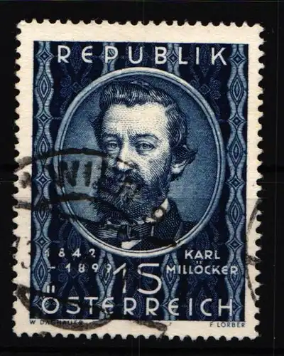 Österreich 947 gestempelt #HW730