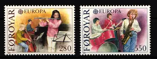 Färöer Inseln 116-117 postfrisch #HV296