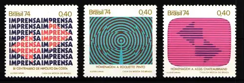 Brasilien 1426-1428 postfrisch #IE202