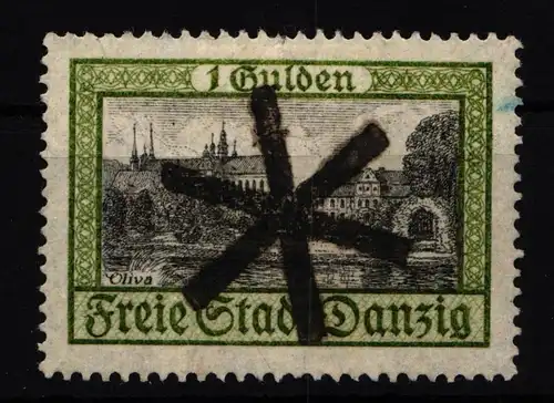 Danzig 207 gestempelt #HN452