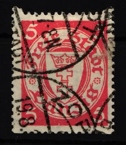 Danzig 193 D gestempelt #HN463