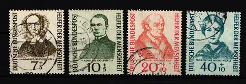 BRD Bund 222-225 gestempelt #IC290