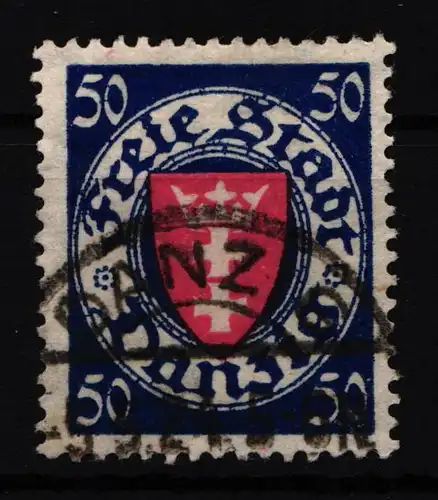 Danzig 200 gestempelt #HN497