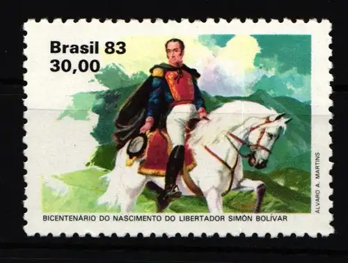 Brasilien 1976 postfrisch #IE268