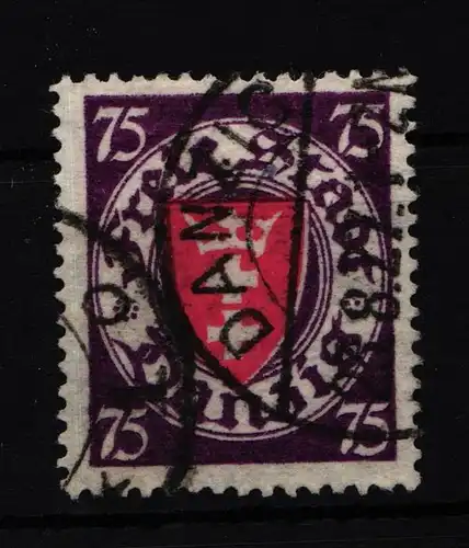 Danzig 201 gestempelt #IC519