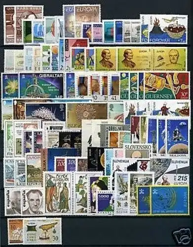 Cept Jahrgang 1994 postfrisch #HR709