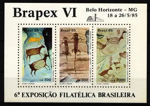 Brasilien Block 67 postfrisch #IE106