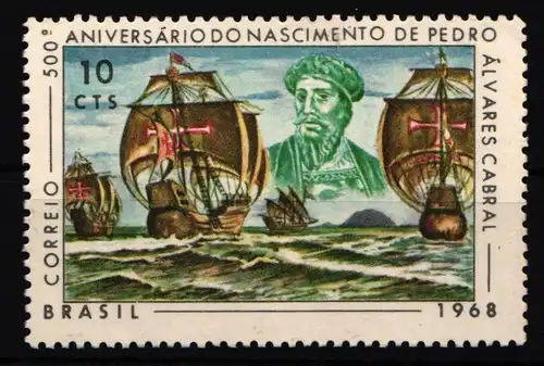 Brasilien 1171 ohne Gummi wie verausgabt #IE141