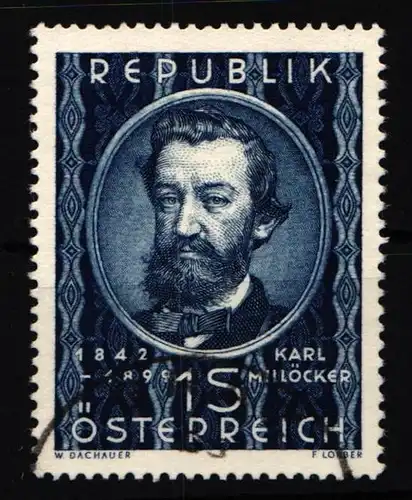 Österreich 947 gestempelt #HW732