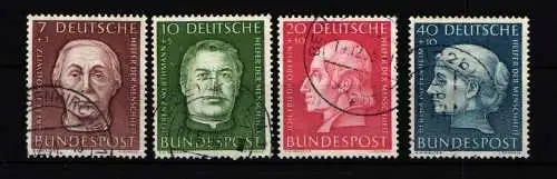 BRD Bund 200-203 gestempelt #IC271