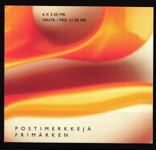 Finnland MH 56 postfrisch #HV308