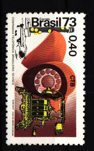 Brasilien 1407 postfrisch #IE192