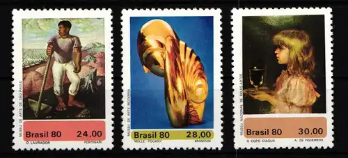 Brasilien 1765-1767 postfrisch #IE241