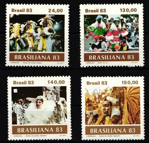 Brasilien 1948-1951 postfrisch #IE266