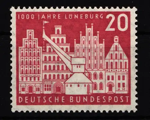 BRD Bund 230 postfrisch 1000 Jahre Lüneburg #IE074
