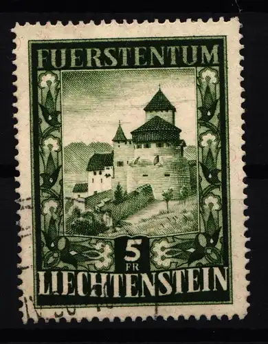Liechtenstein 309 gestempelt #HR677