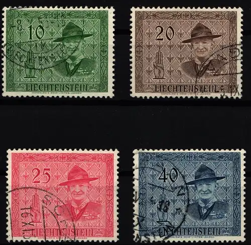 Liechtenstein 310 gestempelt #HR679